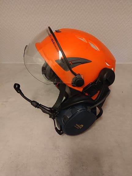 Kask hjälm + Hellberg Xstream