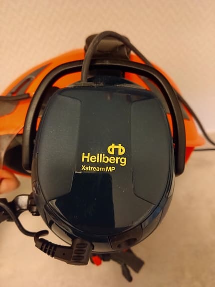 Kask hjälm + Hellberg Xstream