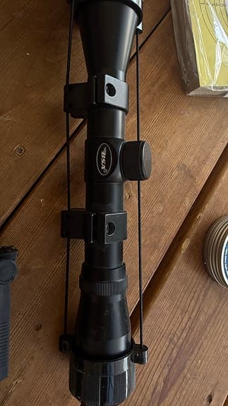 BSA Comet Evo Silentium 4,5mm – Luftgevärspaket i nyskick