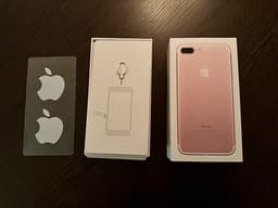 Apple iPhone 7 Plus mobiltelefon 128 GB rosa 76% batterikapacitet