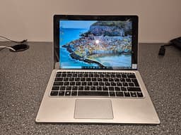 HP Elite x2 laptop & surfplatta