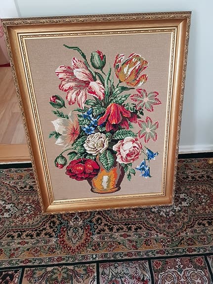 Broderade tavlor