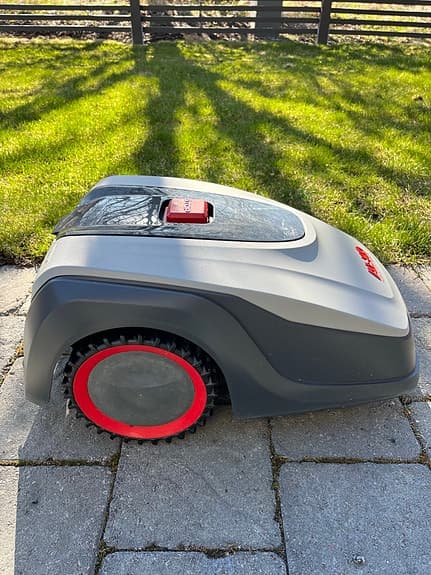 AL-KO Robolinho robotgräsklippare 500 w med garage