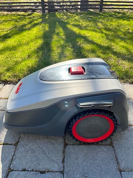 AL-KO Robolinho robotgräsklippare 500 w med garage