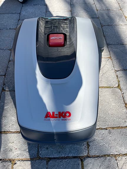 AL-KO Robolinho robotgräsklippare 500 w med garage