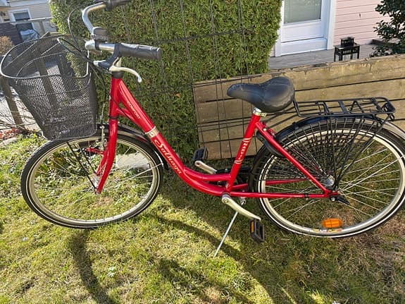 Solhaga Marvil Cykel 26" Röd