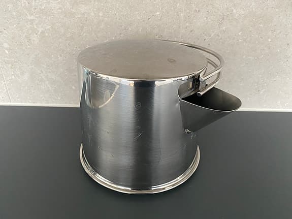 Eva Trio vattenkokare i rostfritt stål