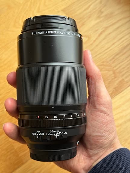 Objektiv Fujifilm 80mm Macro