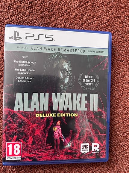 Alan Wake II Deluxe Edition (PS5)