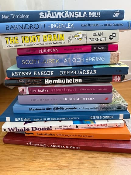 Bokpaket blandade titlar skönlitteratur facklitteratur svenska