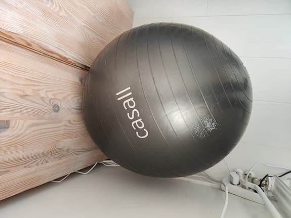 Casall pilatesboll grå