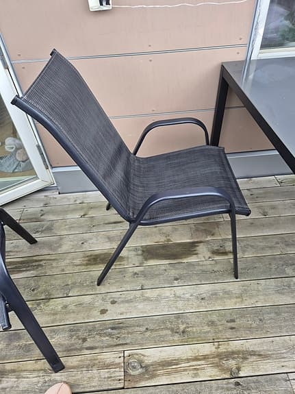 matgrupp för utomhus bruk.