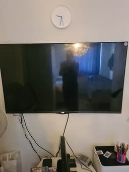 LG 55 inch CINEMA 3D Smart TV LA660V