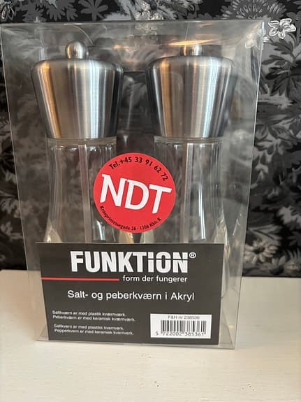 Salt- och pepparkvarn