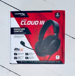 Hyperx Cloud lll Gamingheadset