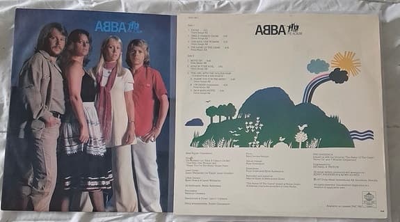 Abba-The Album-1977 LP