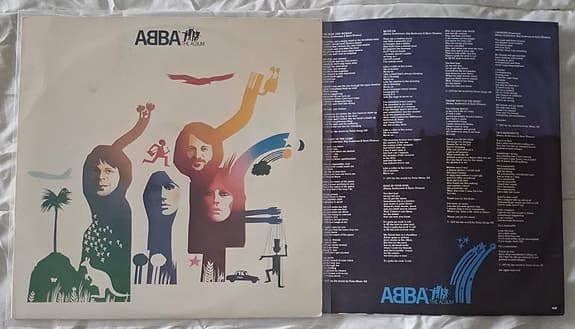 Abba-The Album-1977 LP