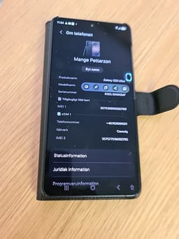 Samsung Galaxy S26 ultra mobiltelefon 512 GB