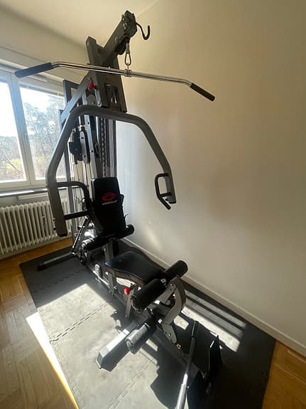 Abilica multigym hemmagym svart