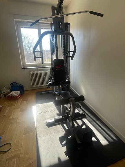 Abilica multigym hemmagym svart