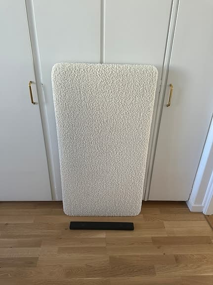 Jotex - Ringvida | sänggavel vit
