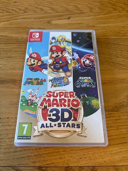 Super Mario 3D All-Stars Nintendo Switch