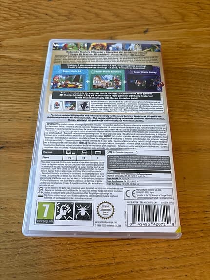 Super Mario 3D All-Stars Nintendo Switch