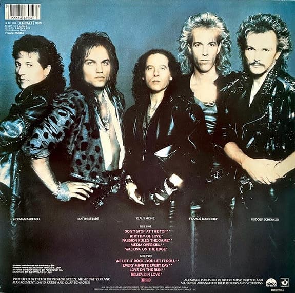 Scorpions Savage Amusement vinylskiva