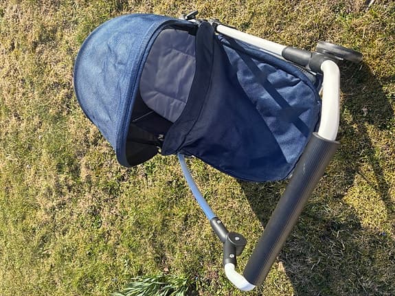 BRIO dockvagn blå