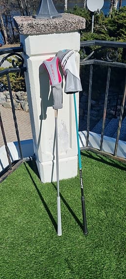 Damgolfklubbor, 2 stk