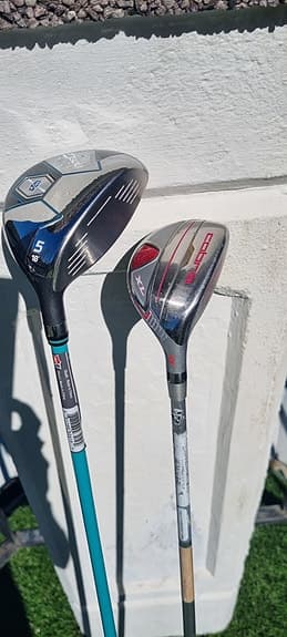 Damgolfklubbor, 2 stk