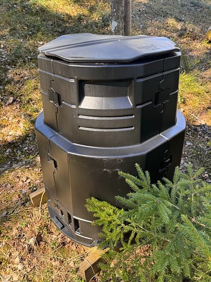 Greenline Master kompostbehållare 375L