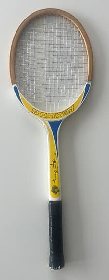 Vintage Donnay Björn Borg tennisracketar 70-tal. Samlarobjekt.