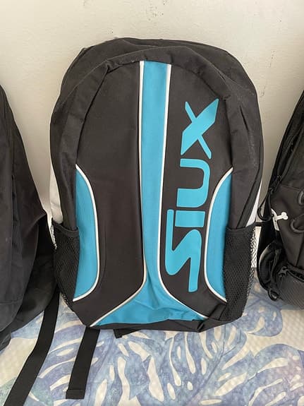 Siux padel ryggsäck svart/blå