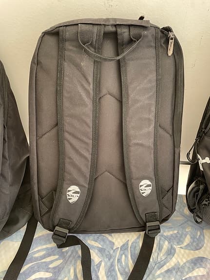 Siux padel ryggsäck svart/blå