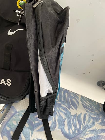 Siux padel ryggsäck svart/blå