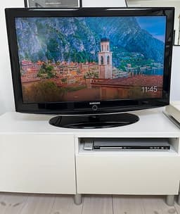 Samsung tv svart, 40 tum