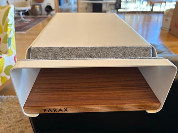 Parax S-Rack M wall bike rack: Väggmonterad hylla för cykel