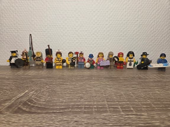 Lego - Minifigurer - Serie 5