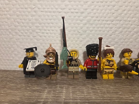 Lego - Minifigurer - Serie 5