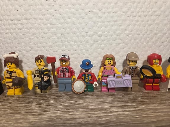 Lego - Minifigurer - Serie 5