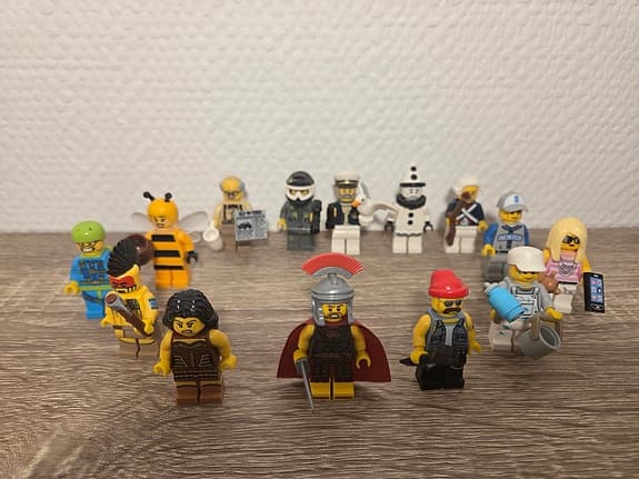 Lego - Minifigurer - Serie 10