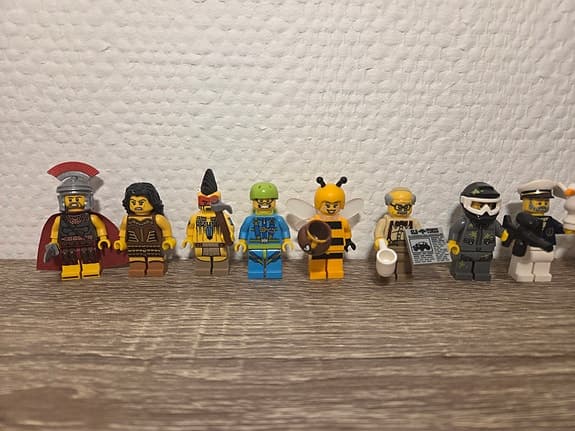 Lego - Minifigurer - Serie 10
