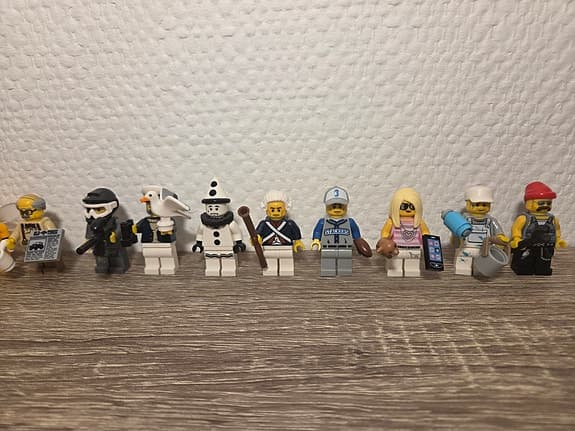Lego - Minifigurer - Serie 10