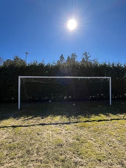 Elvamanna fotbollsmål