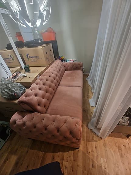 bäddsoffa