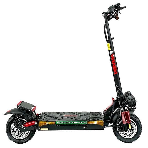🔥 Emanba X4 1600W Dual Motor – Helt Ny! Kraftfull elscooter