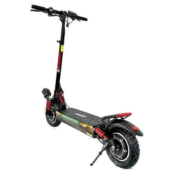 🔥 Emanba X4 1600W Dual Motor – Helt Ny! Kraftfull elscooter