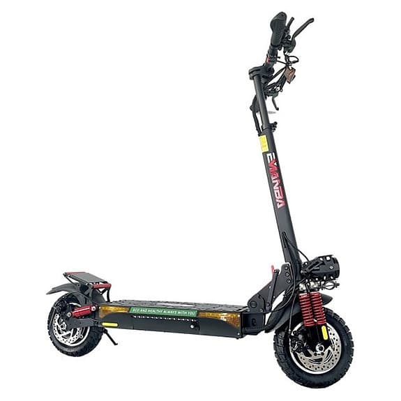🔥 Emanba X4 1600W Dual Motor – Helt Ny! Kraftfull elscooter