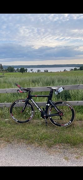 Argon 18 E112 (Shimano ultegra, Rotor Qrings 3D + Aero)